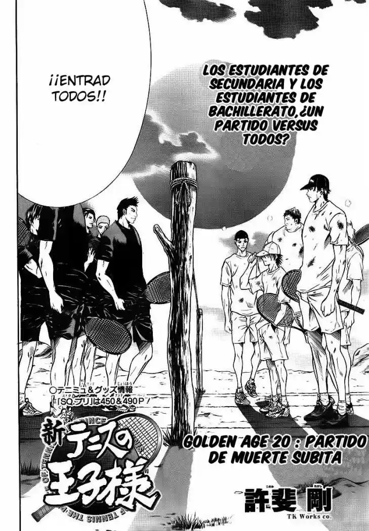 Shin Prince Of Tennis - Capítulo 20 - Página 2 - LectorTMOo