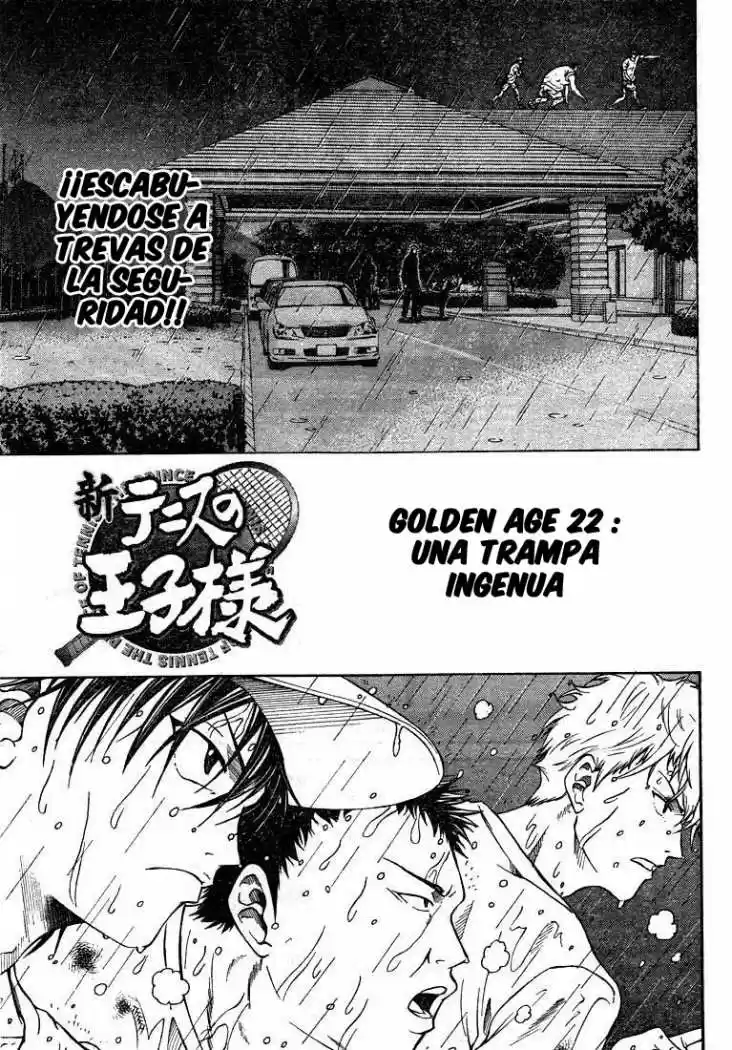 Shin Prince Of Tennis - Capítulo 22 - Página 3 - LectorTMOo