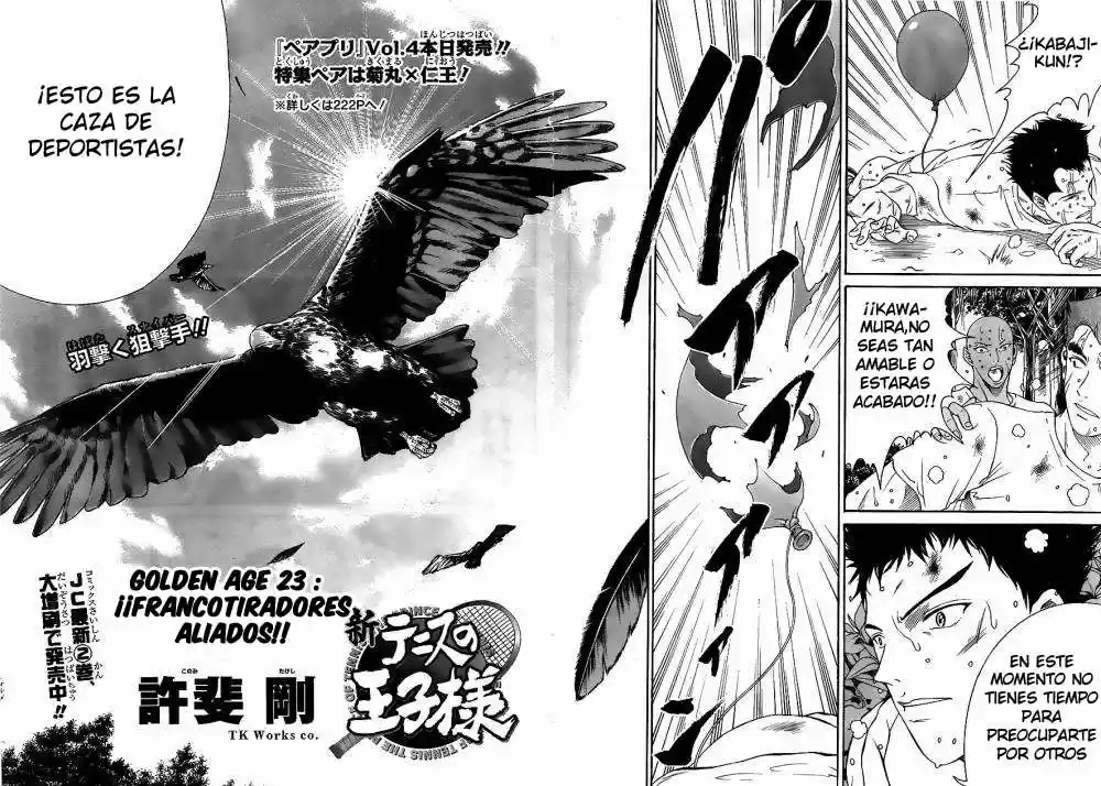 Shin Prince Of Tennis - Capítulo 23 - Página 2 - LectorTMOo