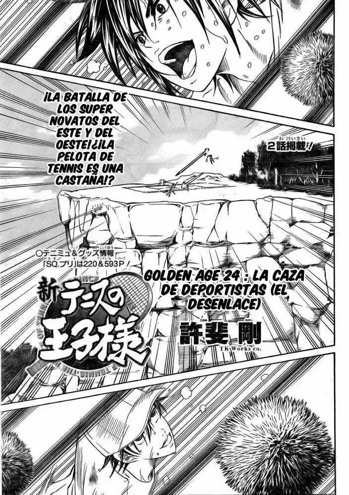 Shin Prince Of Tennis - Capítulo 24 - Página 1 - LectorTMOo