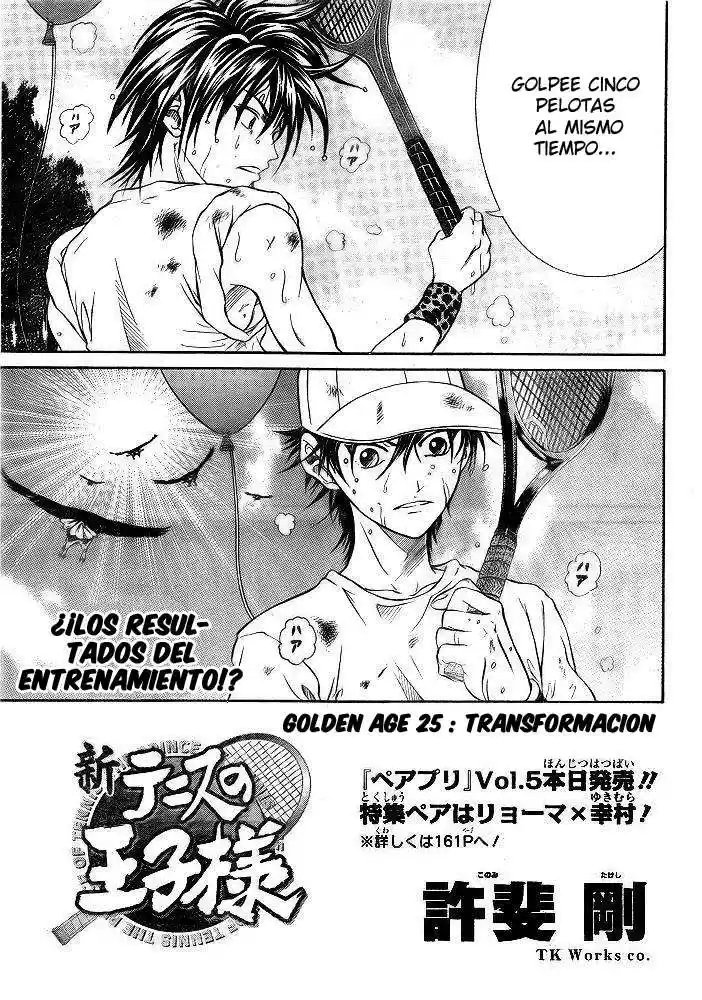 Shin Prince Of Tennis - Capítulo 25 - Página 1 - LectorTMOo