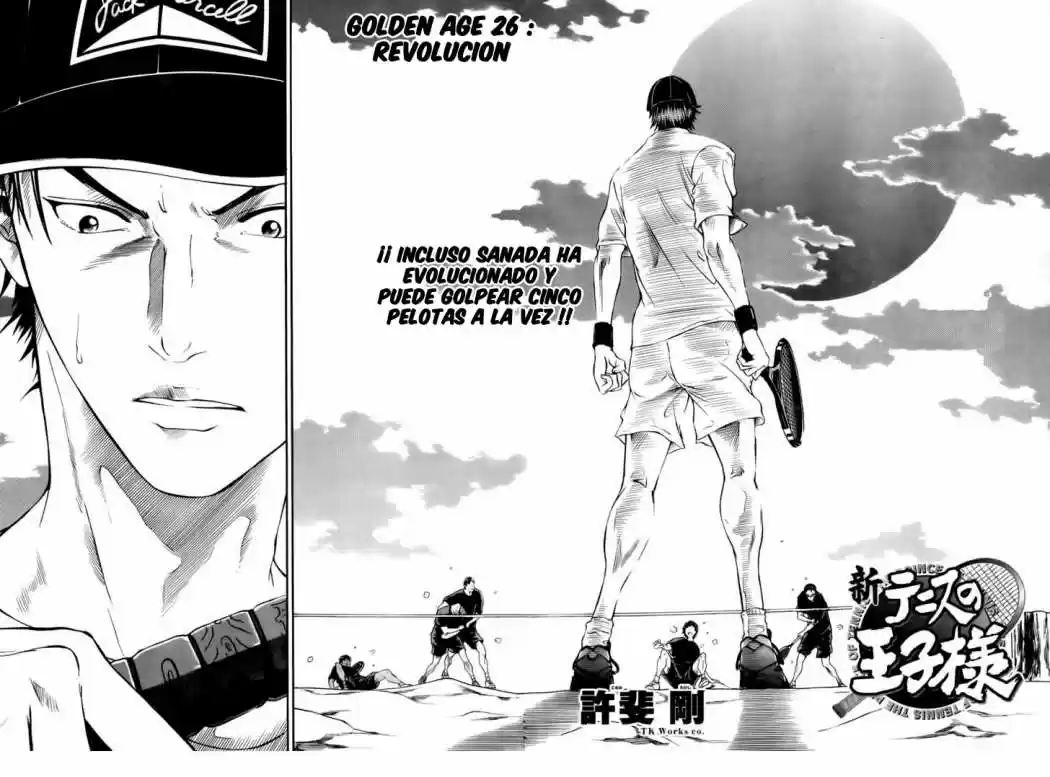 Shin Prince Of Tennis - Capítulo 26 - Página 1 - LectorTMOo