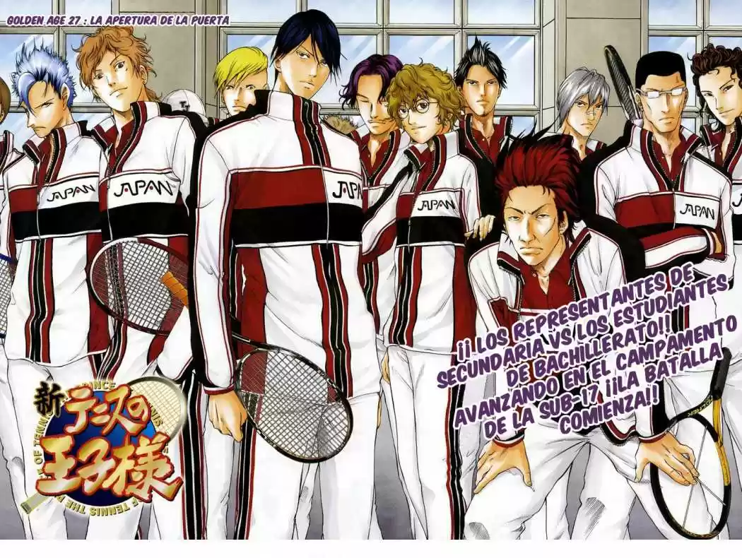 Shin Prince Of Tennis - Capítulo 27 - Página 2 - LectorTMOo
