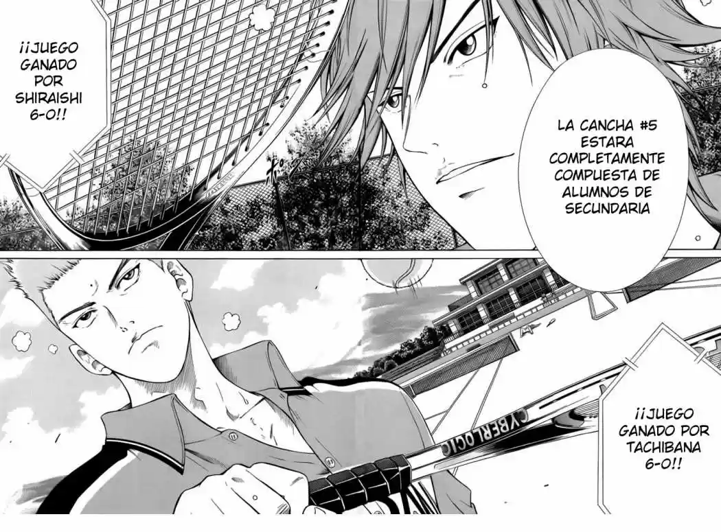 Shin Prince Of Tennis - Capítulo 27 - Página 6 - LectorTMOo