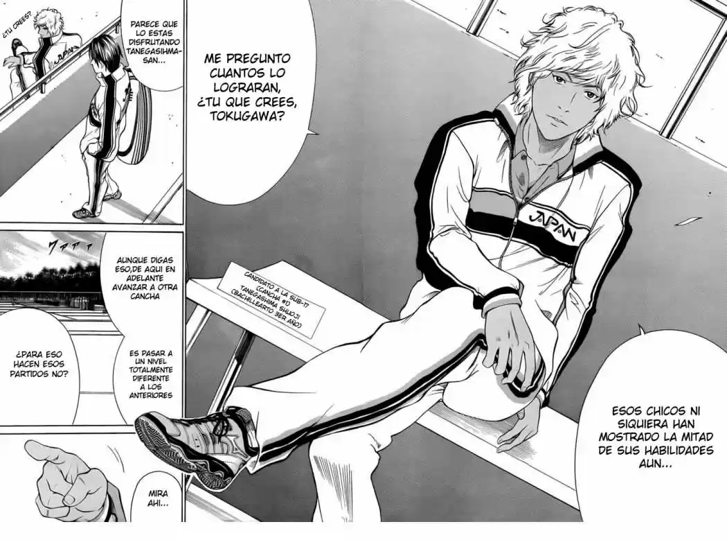 Shin Prince Of Tennis - Capítulo 27 - Página 9 - LectorTMOo