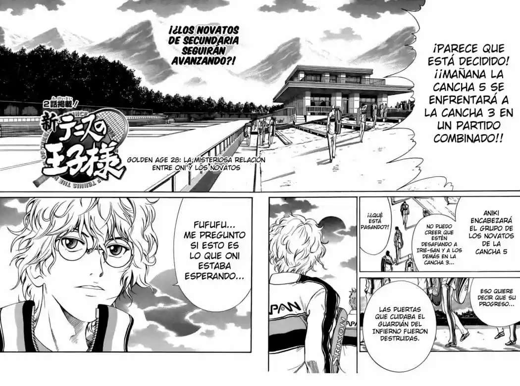 Shin Prince Of Tennis - Capítulo 28 - Página 1 - LectorTMOo