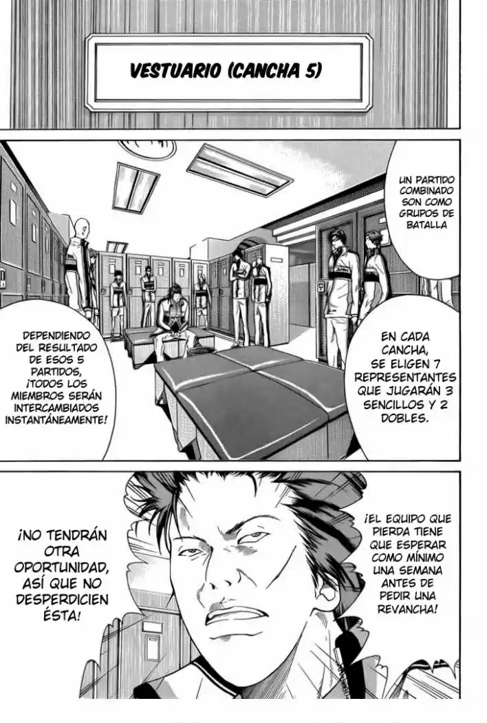 Shin Prince Of Tennis - Capítulo 28 - Página 3 - LectorTMOo