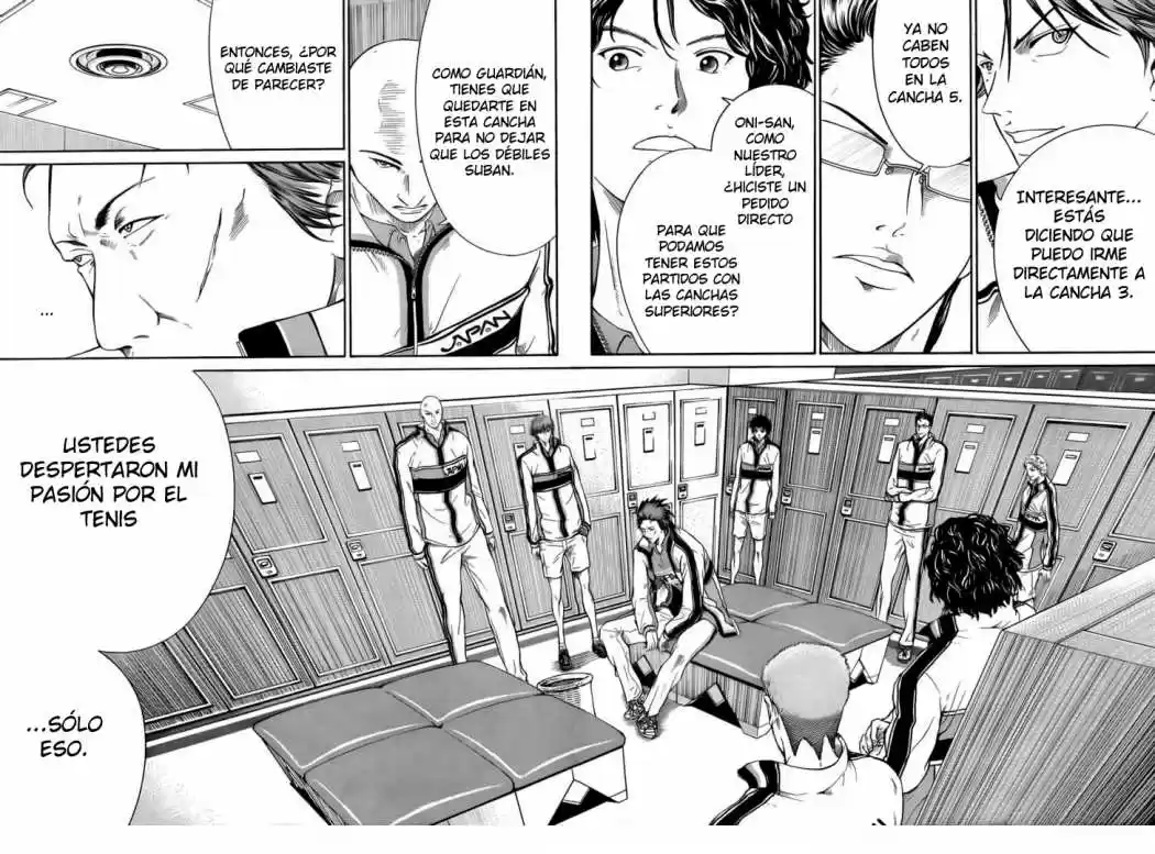 Shin Prince Of Tennis - Capítulo 28 - Página 4 - LectorTMOo