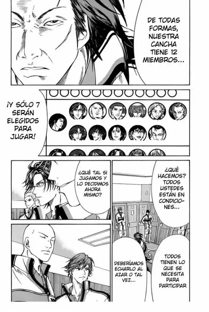 Shin Prince Of Tennis - Capítulo 28 - Página 5 - LectorTMOo