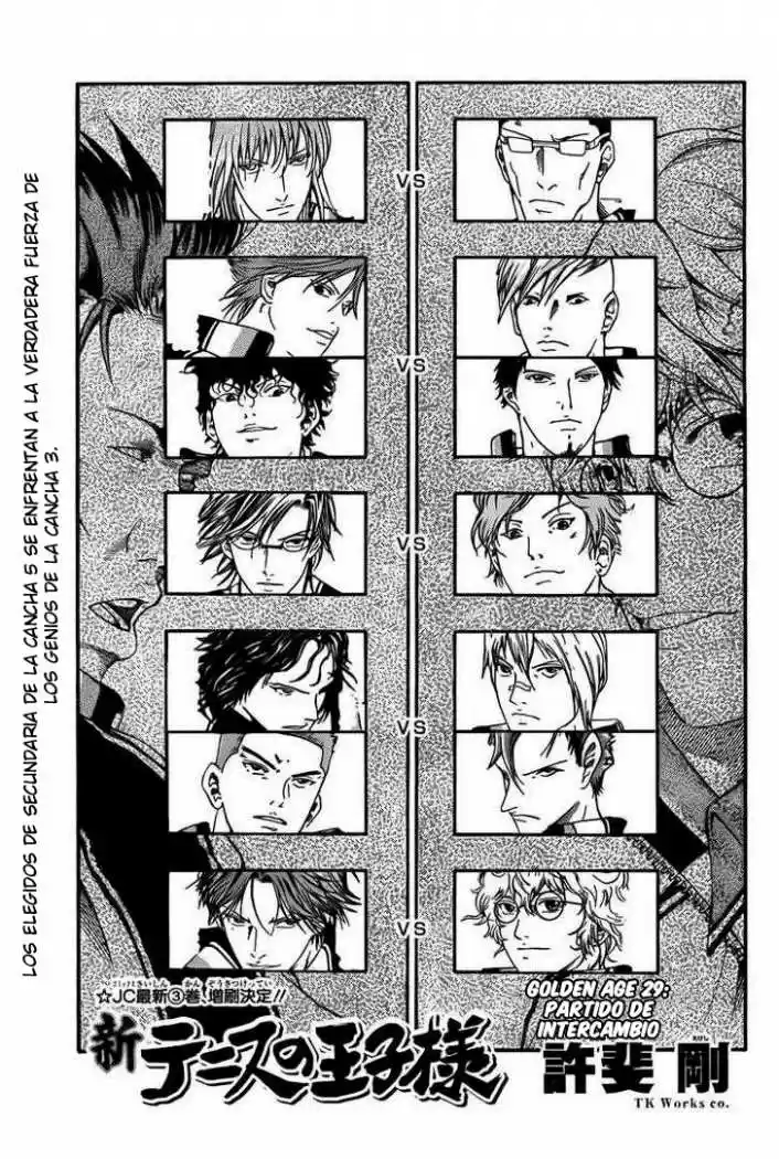 Shin Prince Of Tennis - Capítulo 29 - Página 4 - LectorTMOo