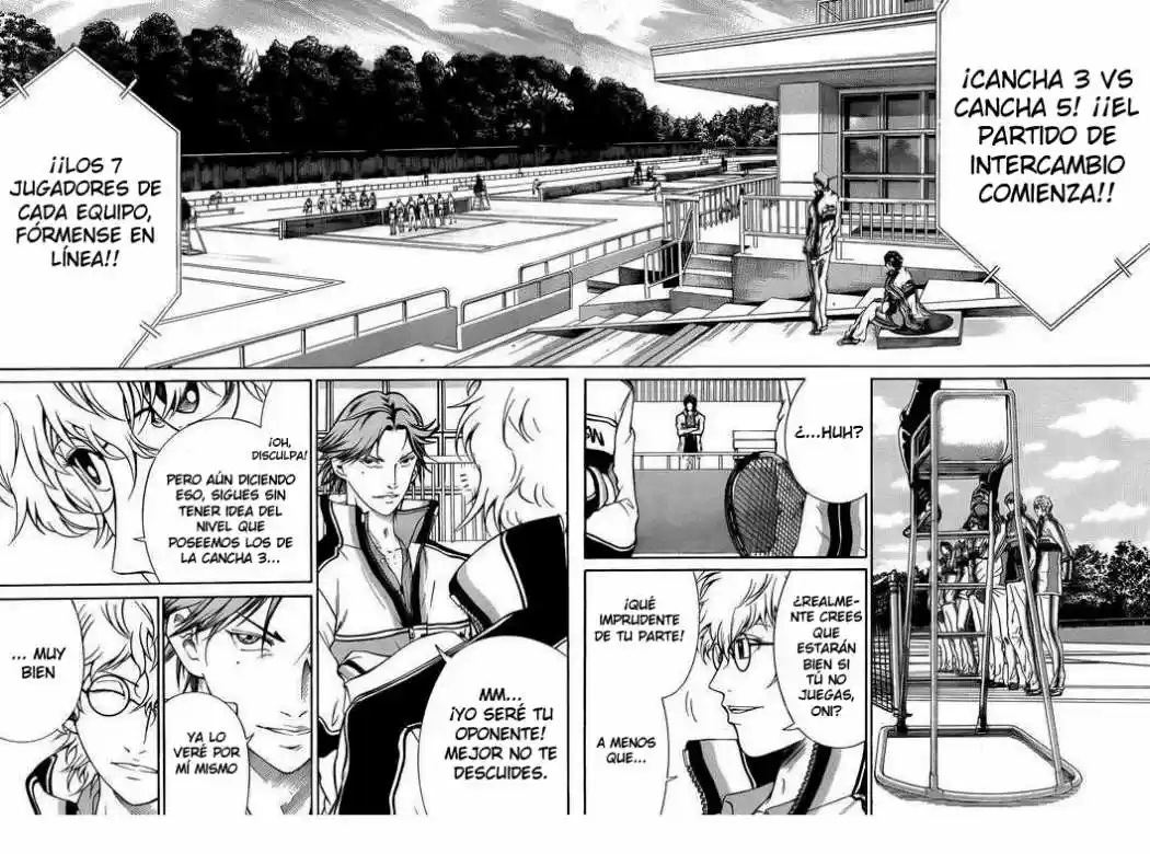 Shin Prince Of Tennis - Capítulo 29 - Página 5 - LectorTMOo