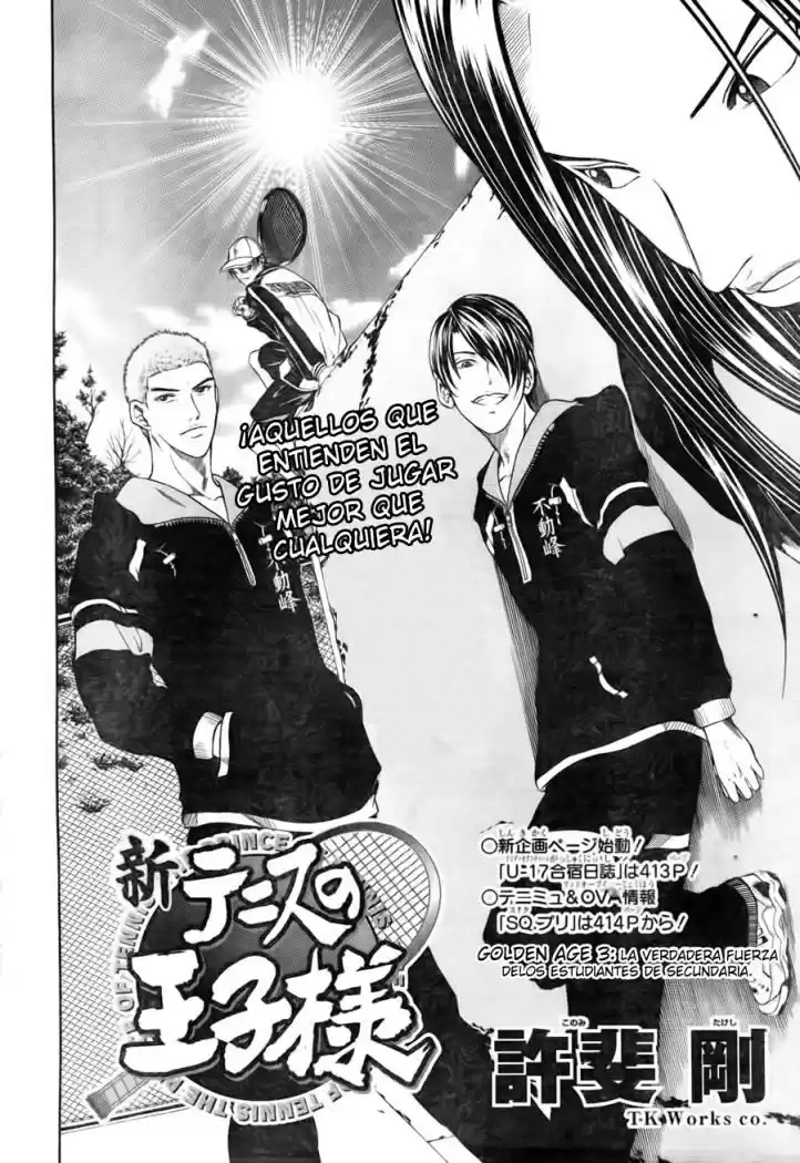 Shin Prince Of Tennis - Capítulo 3 - Página 1 - LectorTMOo