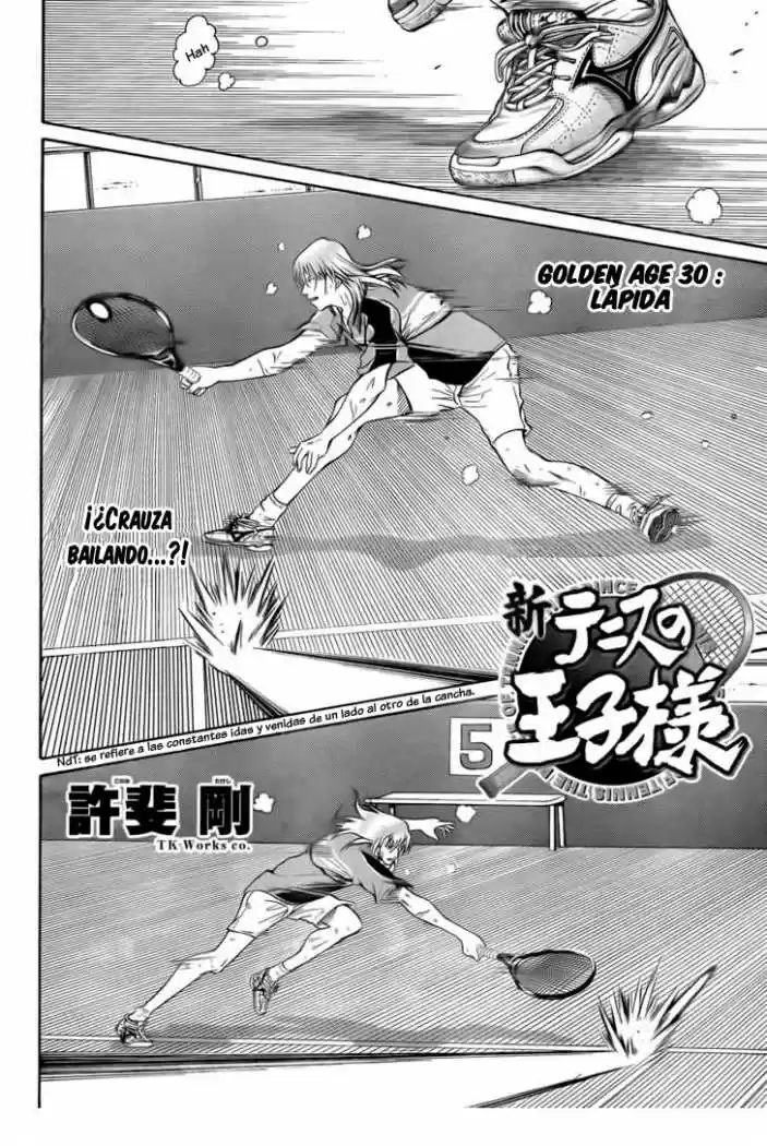 Shin Prince Of Tennis - Capítulo 30 - Página 2 - LectorTMOo