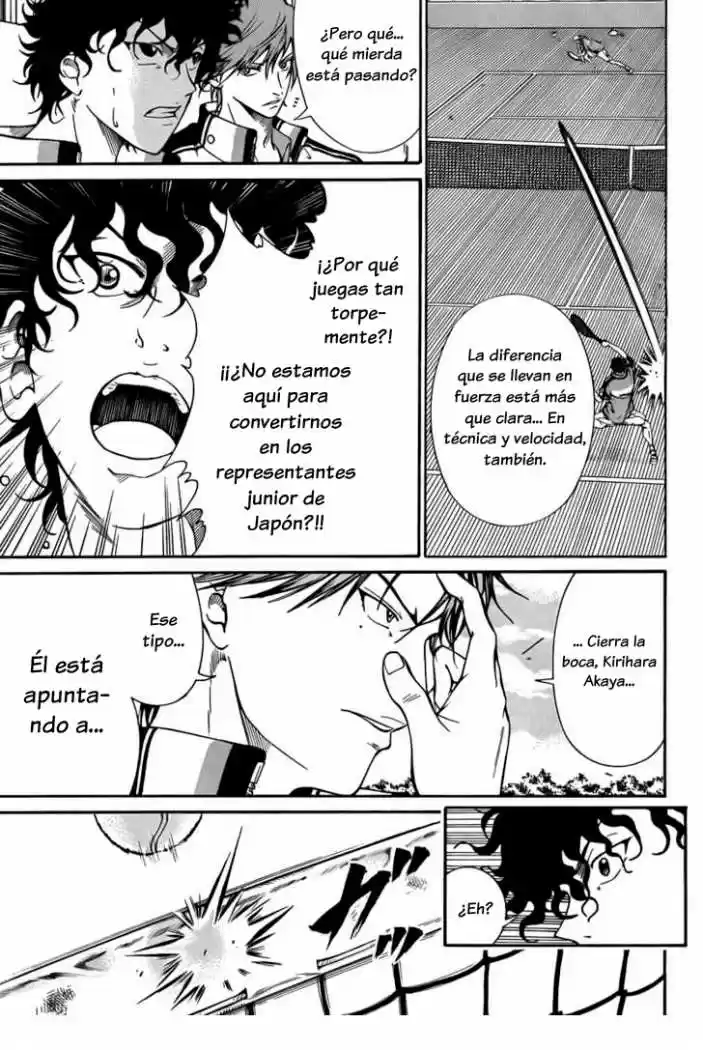 Shin Prince Of Tennis - Capítulo 30 - Página 5 - LectorTMOo