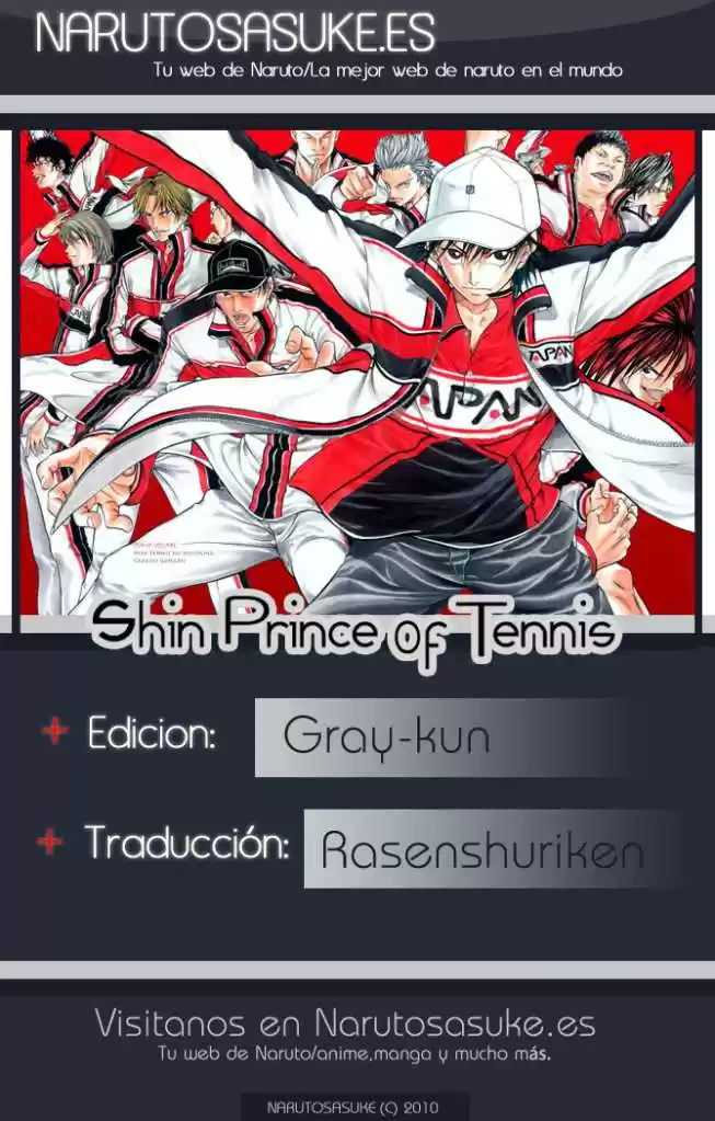 Shin Prince Of Tennis - Capítulo 31 - Página 1 - LectorTMOo