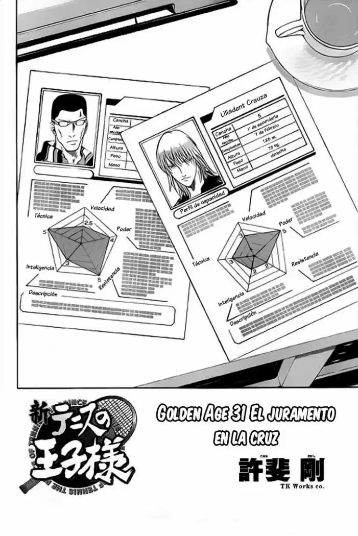Shin Prince Of Tennis - Capítulo 31 - Página 3 - LectorTMOo