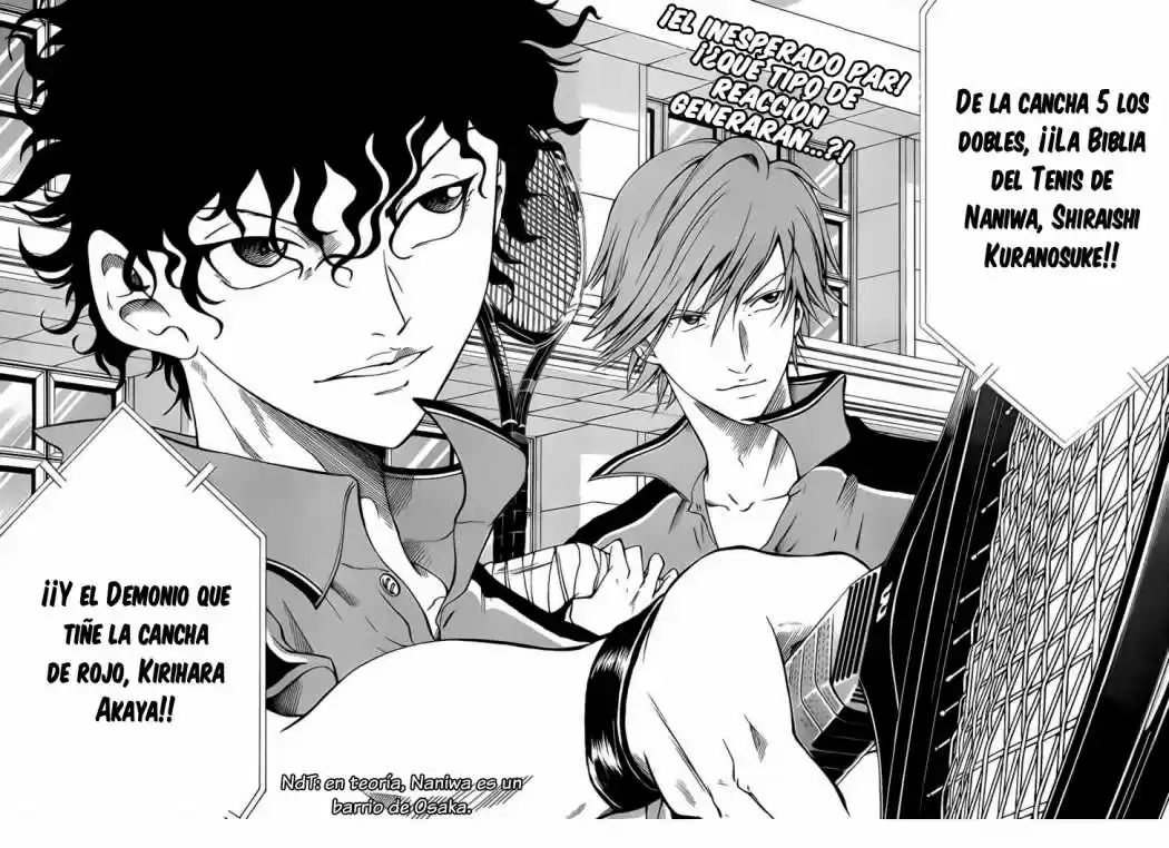 Shin Prince Of Tennis - Capítulo 31 - Página 17 - LectorTMOo