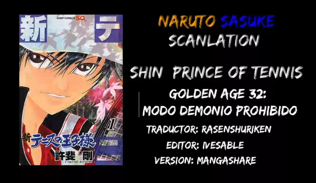 Shin Prince Of Tennis - Capítulo 32 - Página 1 - LectorTMOo