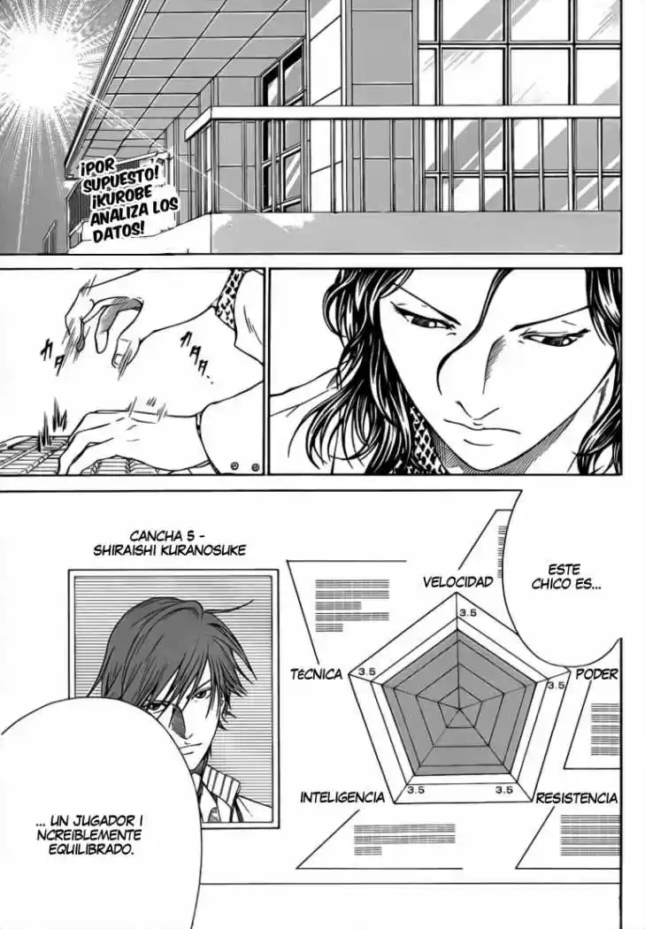 Shin Prince Of Tennis - Capítulo 32 - Página 2 - LectorTMOo