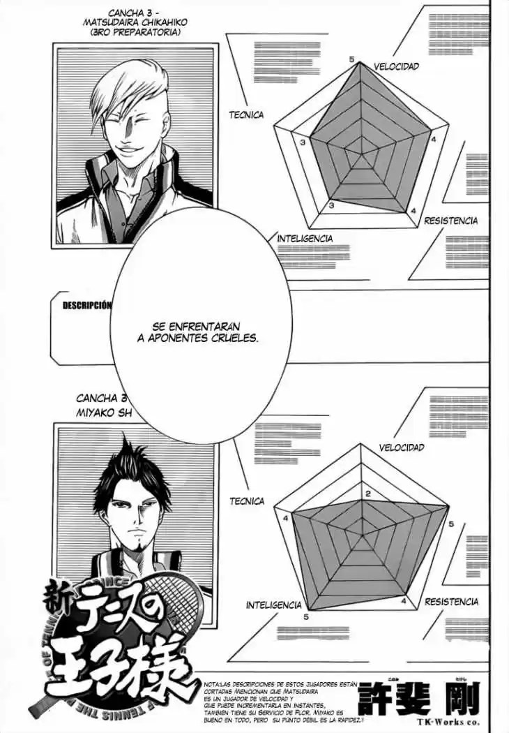 Shin Prince Of Tennis - Capítulo 32 - Página 4 - LectorTMOo