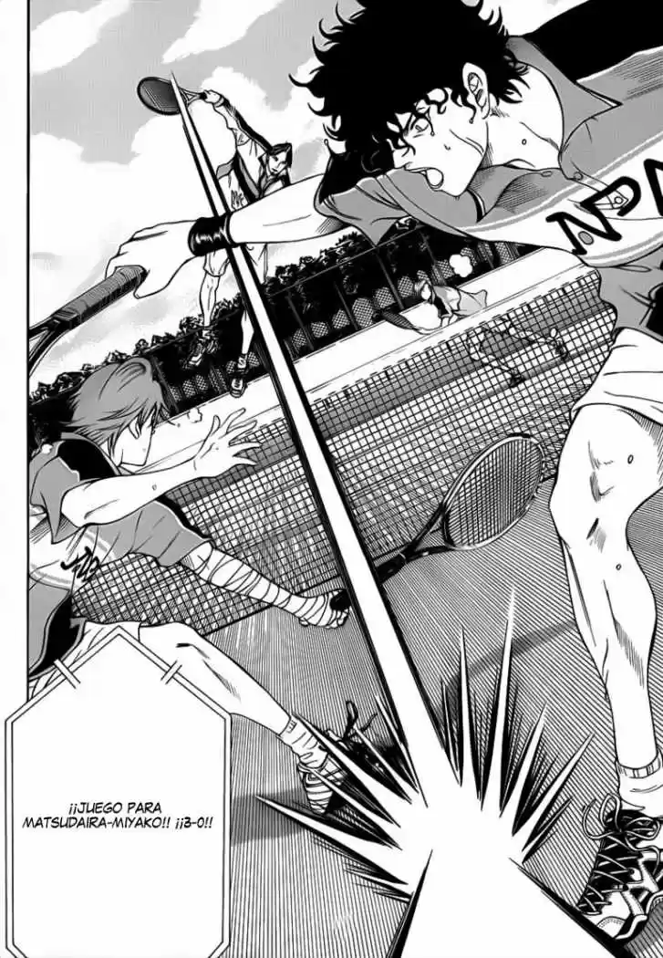 Shin Prince Of Tennis - Capítulo 32 - Página 5 - LectorTMOo