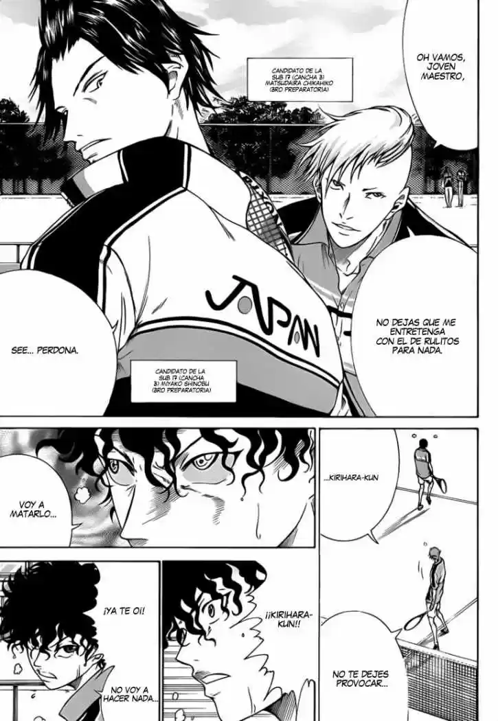 Shin Prince Of Tennis - Capítulo 32 - Página 6 - LectorTMOo