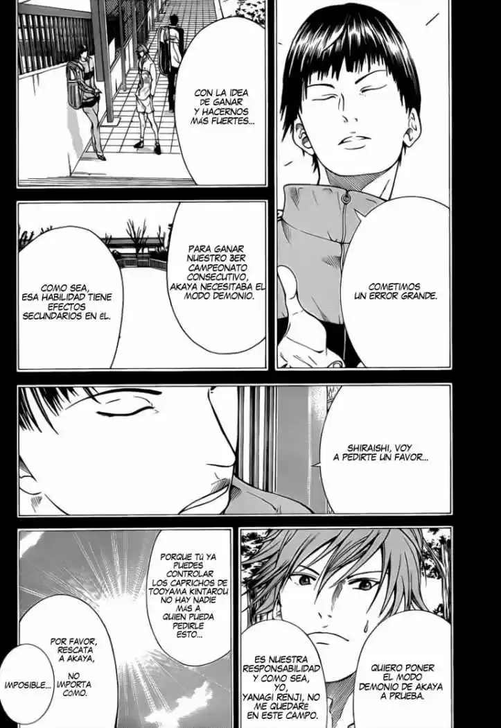 Shin Prince Of Tennis - Capítulo 32 - Página 7 - LectorTMOo