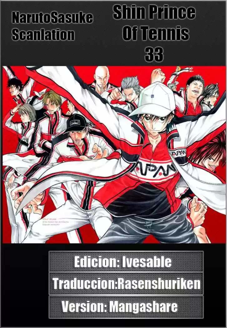 Shin Prince Of Tennis - Capítulo 33 - Página 1 - LectorTMOo
