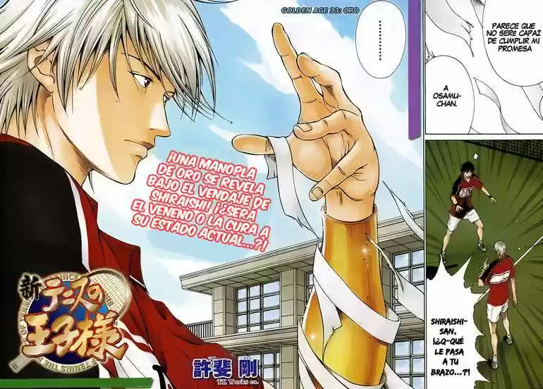Shin Prince Of Tennis - Capítulo 33 - Página 2 - LectorTMOo