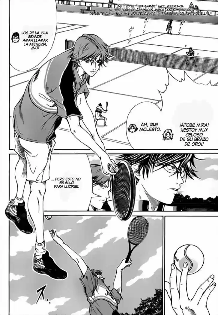 Shin Prince Of Tennis - Capítulo 33 - Página 6 - LectorTMOo