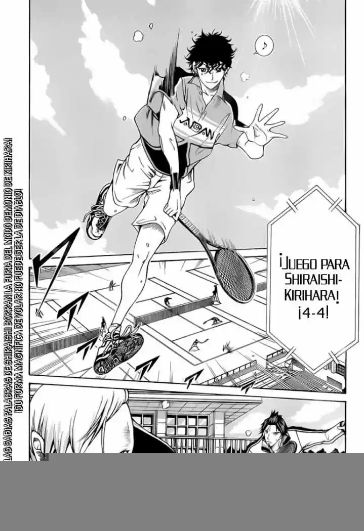 Shin Prince Of Tennis - Capítulo 34 - Página 1 - LectorTMOo