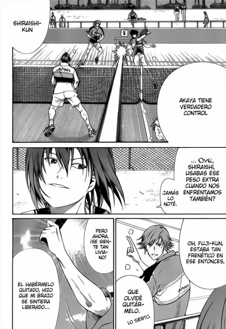 Shin Prince Of Tennis - Capítulo 34 - Página 2 - LectorTMOo