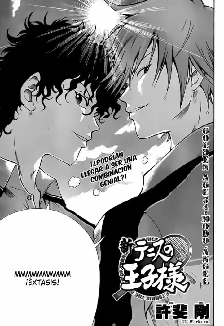 Shin Prince Of Tennis - Capítulo 34 - Página 4 - LectorTMOo