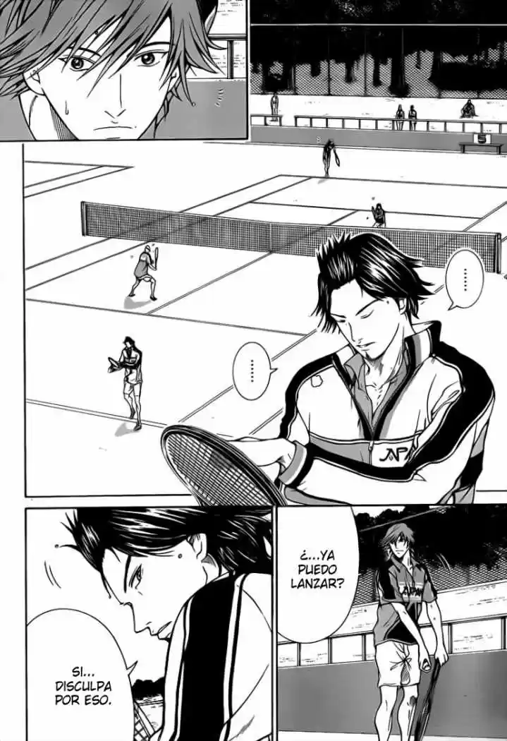 Shin Prince Of Tennis - Capítulo 34 - Página 7 - LectorTMOo