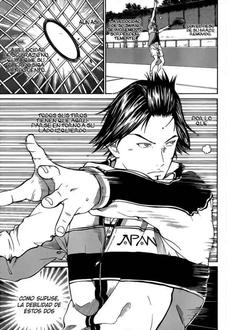 Shin Prince Of Tennis - Capítulo 34 - Página 8 - LectorTMOo