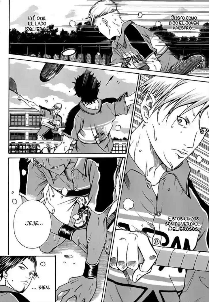 Shin Prince Of Tennis - Capítulo 34 - Página 11 - LectorTMOo