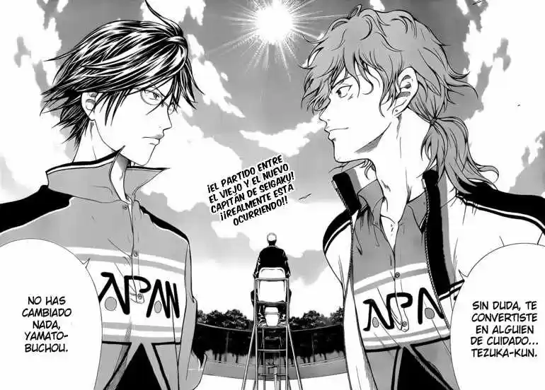 Shin Prince Of Tennis - Capítulo 34 - Página 18 - LectorTMOo