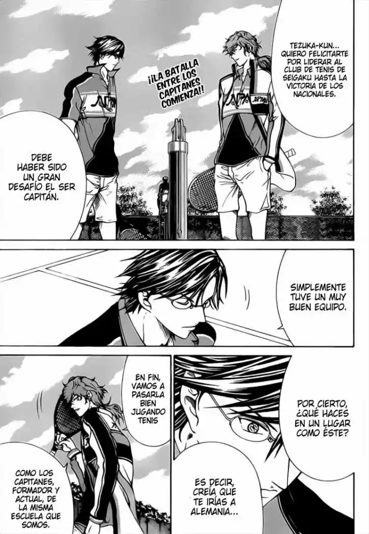 Shin Prince Of Tennis - Capítulo 35 - Página 1 - LectorTMOo