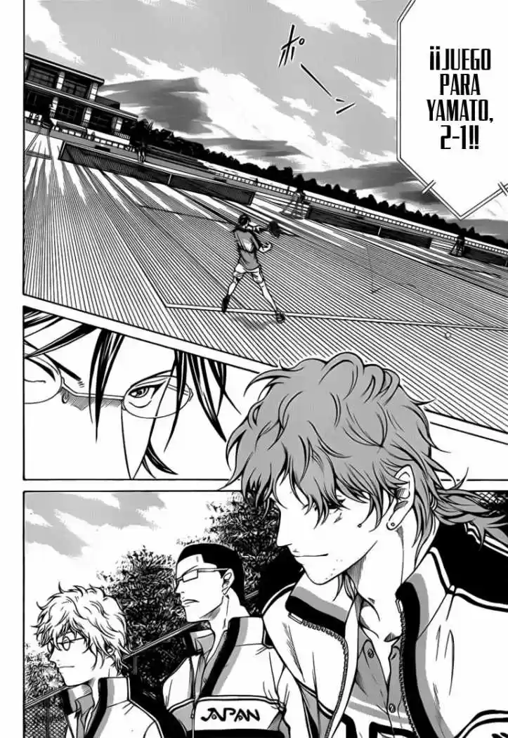 Shin Prince Of Tennis - Capítulo 36 - Página 3 - LectorTMOo