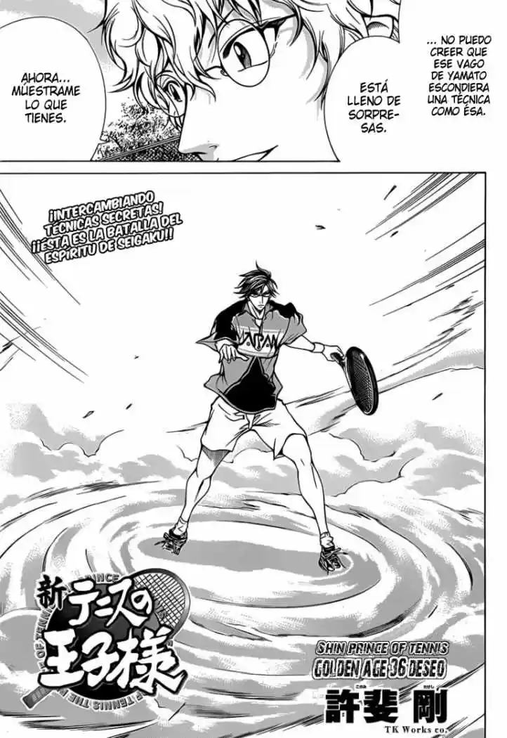 Shin Prince Of Tennis - Capítulo 36 - Página 4 - LectorTMOo