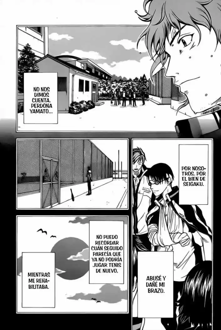 Shin Prince Of Tennis - Capítulo 36 - Página 8 - LectorTMOo