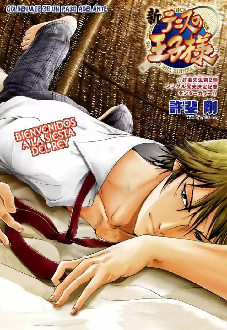 Shin Prince Of Tennis - Capítulo 38 - Página 1 - LectorTMOo