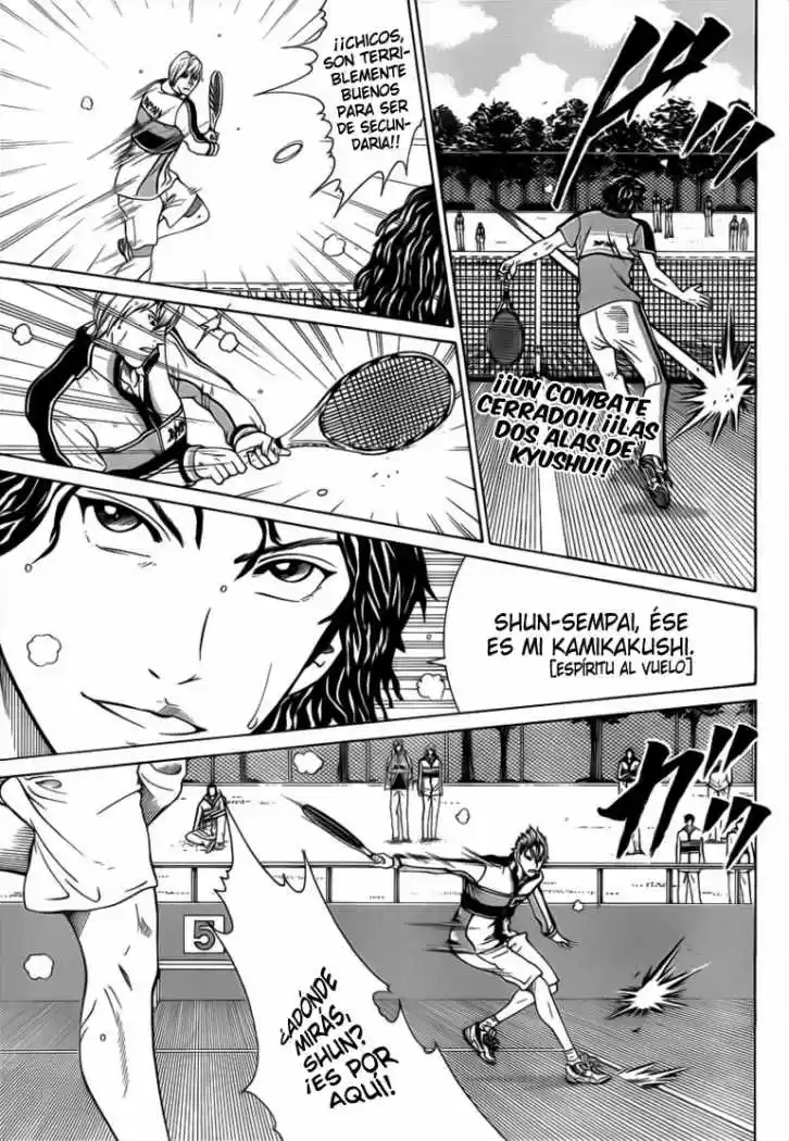 Shin Prince Of Tennis - Capítulo 38 - Página 2 - LectorTMOo