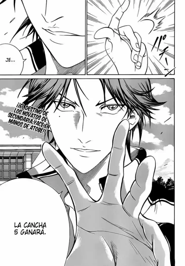 Shin Prince Of Tennis - Capítulo 38 - Página 17 - LectorTMOo