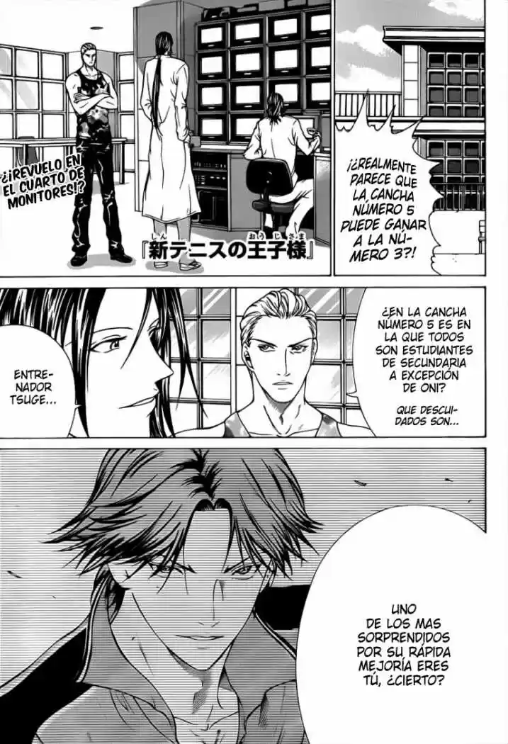 Shin Prince Of Tennis - Capítulo 39 - Página 1 - LectorTMOo
