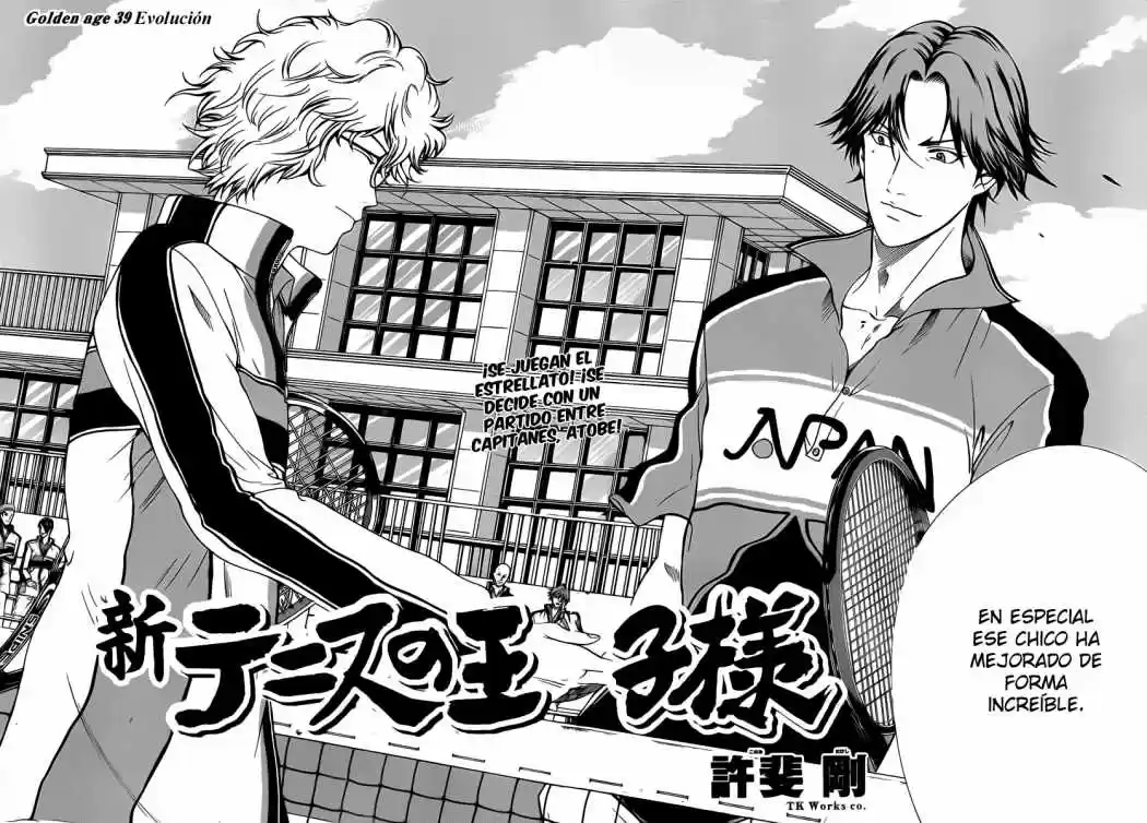 Shin Prince Of Tennis - Capítulo 39 - Página 3 - LectorTMOo