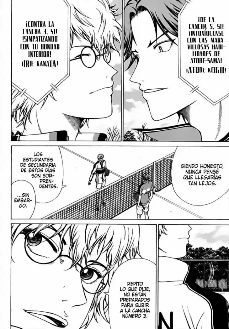 Shin Prince Of Tennis - Capítulo 39 - Página 4 - LectorTMOo