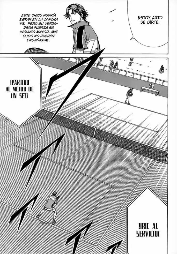 Shin Prince Of Tennis - Capítulo 39 - Página 5 - LectorTMOo