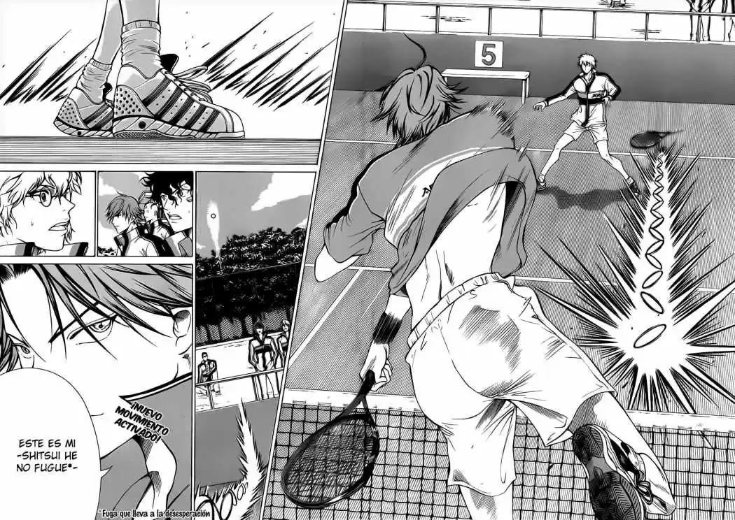 Shin Prince Of Tennis - Capítulo 39 - Página 15 - LectorTMOo