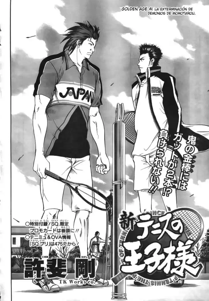 Shin Prince Of Tennis - Capítulo 4 - Página 3 - LectorTMOo